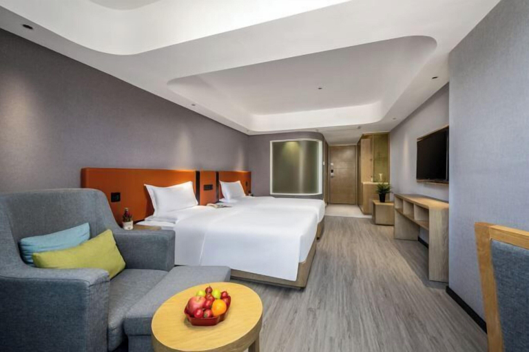 Bedroom 3, Parlor Hotel, Dongguan