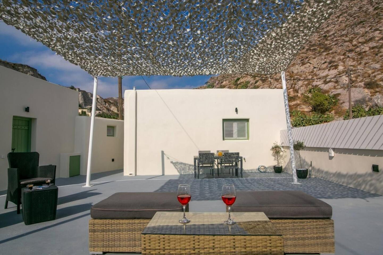 Balcony/terrace 4, Elite Houses Santorini, South Aegean