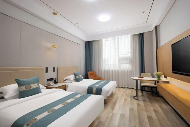 Bedroom 3, Pingdu Hotel, Qingdao