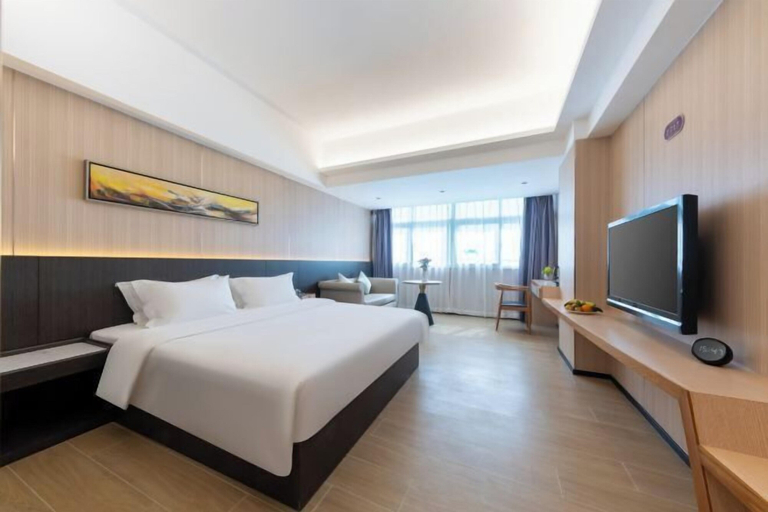Bedroom 3, Meijingwan Hostel, Shenzhen