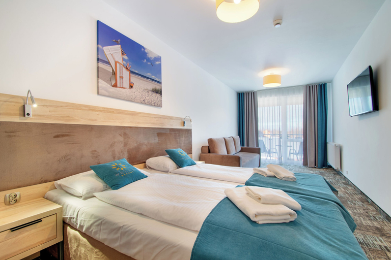 Room 5, RentPlanet - Welle Resort, Kołobrzeg