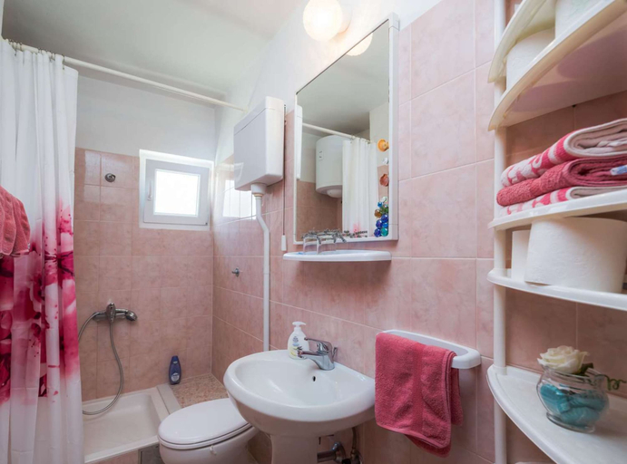 Bathroom, Apartment Oaza, Supetar