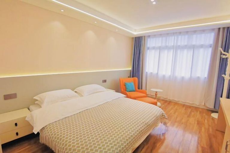 Bedroom 5, Yi Xian Ju Inn, Ya'an