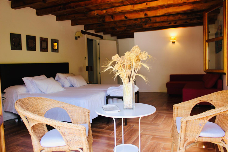 Bedroom 3, Molino del Machero, Granada