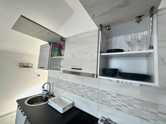 Private kitchen 4, Zaliv Apartments