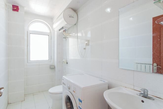 Bathroom 3, Qingdao Tianze Seaview Apartment, Qingdao