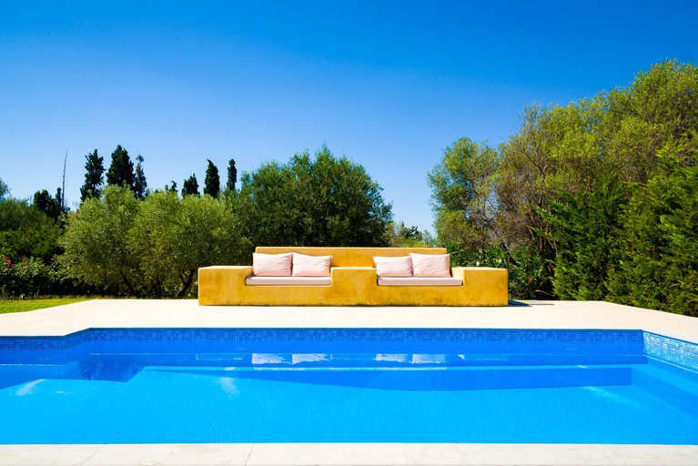 Swimming pool 2, Rhea Villa, Ionian Islands