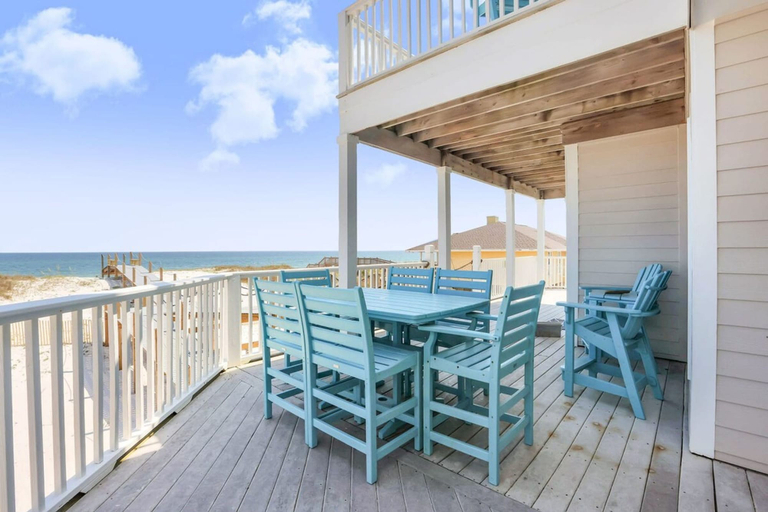 Room 5, Dear Time Beach House- 5 Bedrooms Elevator Sleeps 10 Private Pool, Baldwin