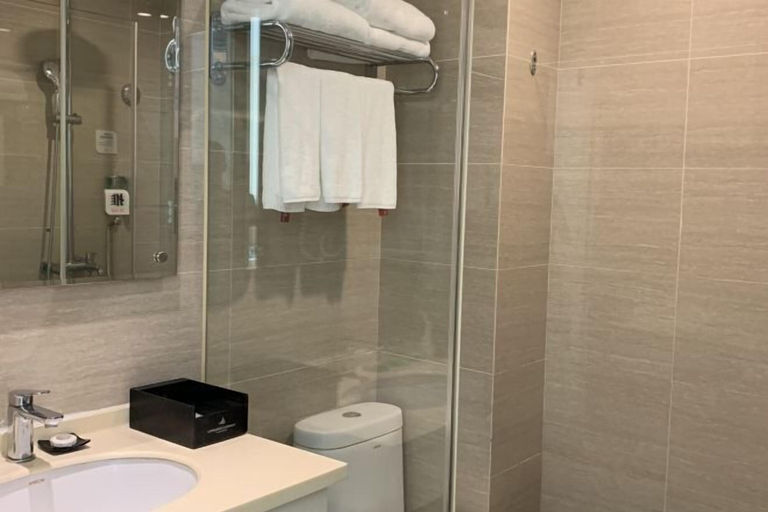 Bathroom 4, Longxing Lehman Sea View Resort, Sanya