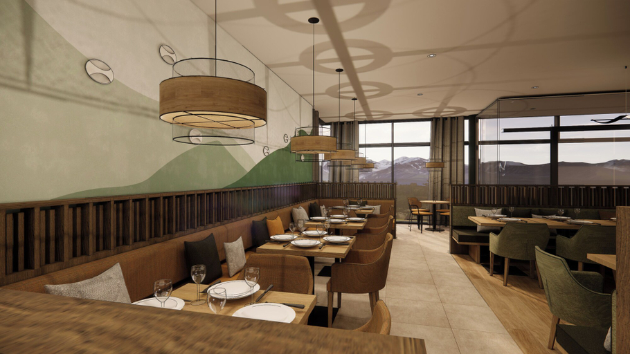 Dining 5, JUFA Hotel Werfenweng, Sankt Johann im Pongau