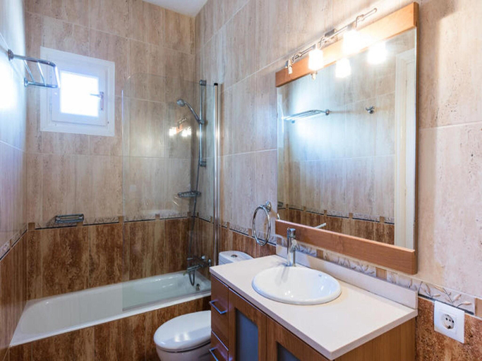 Bathroom, Villa TRES JOANS, Baleares