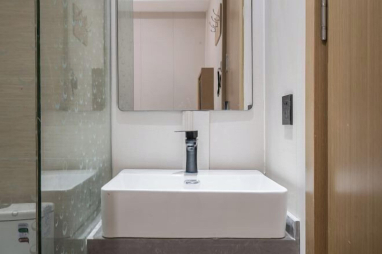 Bathroom 4, Fule Selected Hotel, Shanghai