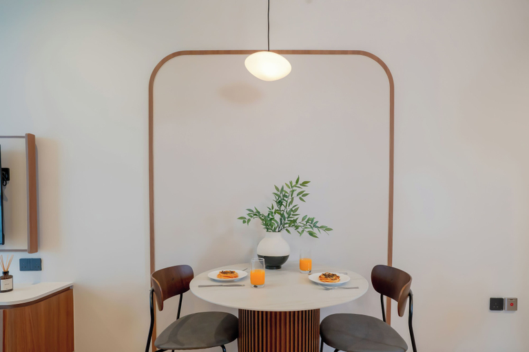 In-room dining 5, Weave Suites - Novena, Singapore