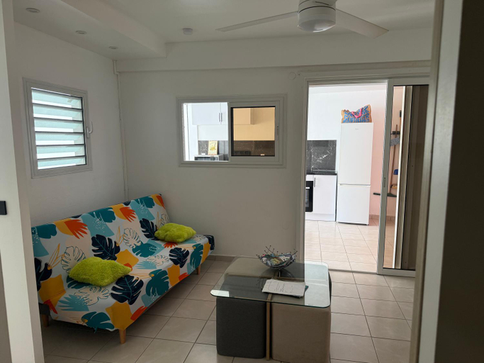 Bedroom 2, Rayon de Soleil T2 Bas de villa, Sainte-Anne