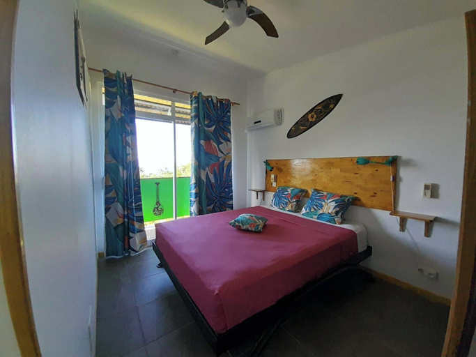 Bedroom 4, Fare Arana Moorea Guesthouse