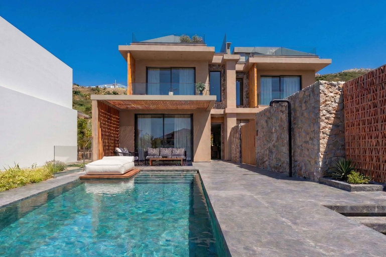 Private pool, Lapis Nera Villas, Crete