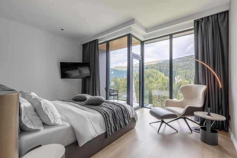 Bedroom, Hotel Pestera Wellness & Spa, Moroeni
