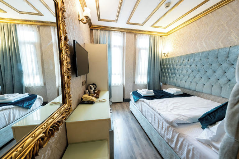 Bedroom 4, Diamond Royal Hotel, Fatih