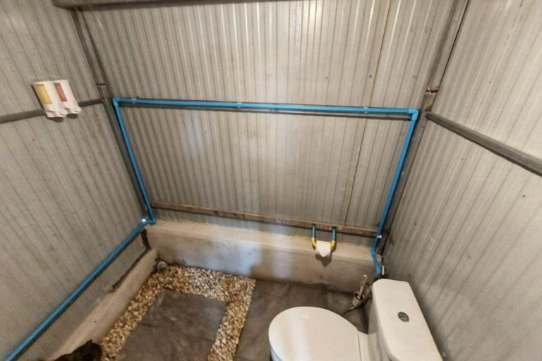 Bathroom 3, Samui Camping Farm, Ko Samui