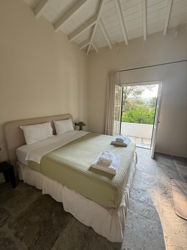 Bedroom 2, Villa Rhodos Skiathos, Thessaly