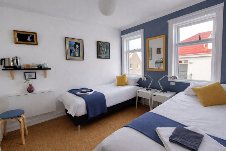 Bedroom 2, Refurinn Reykjavik Guesthouse - Hostel, Reykjavík