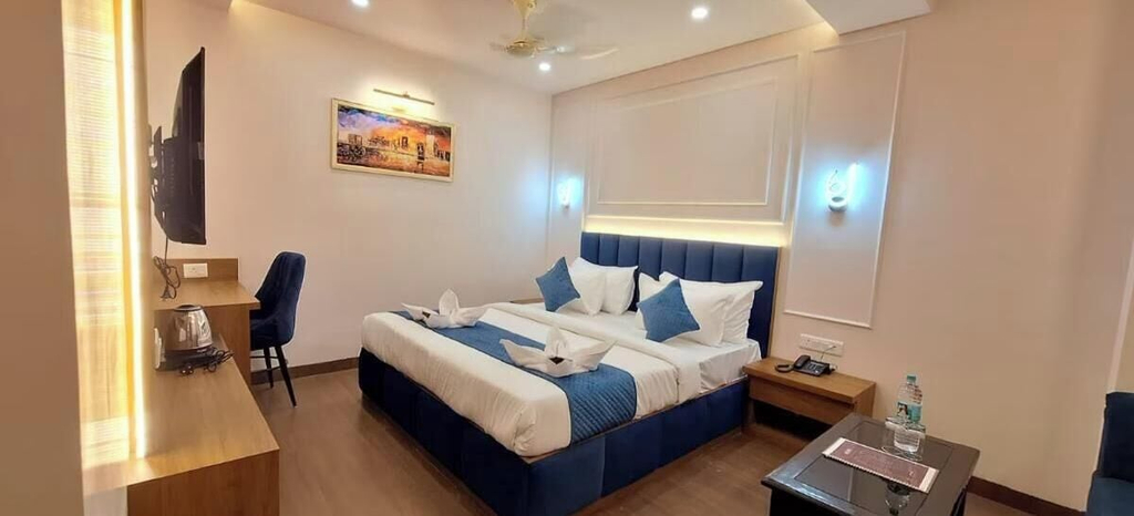 Room 3, Hotel Bhagwati Grand, Jhansi