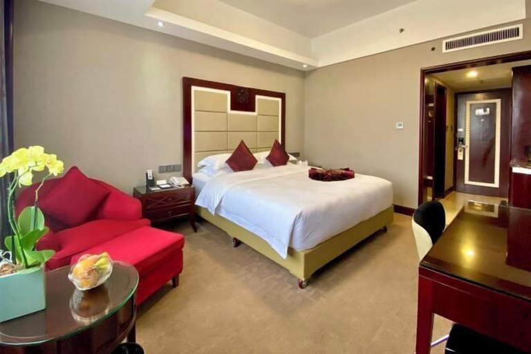 Bedroom 4, Overseas Chinese Hotel, Quanzhou