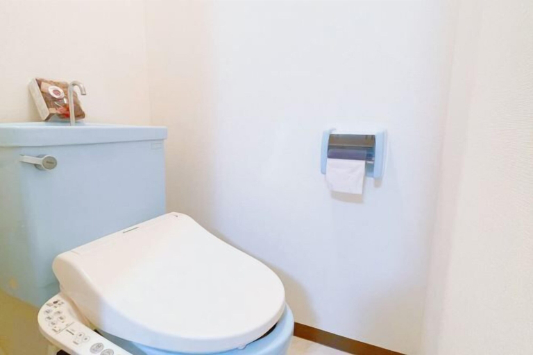 Bathroom 4, City Heim Building, Taitō