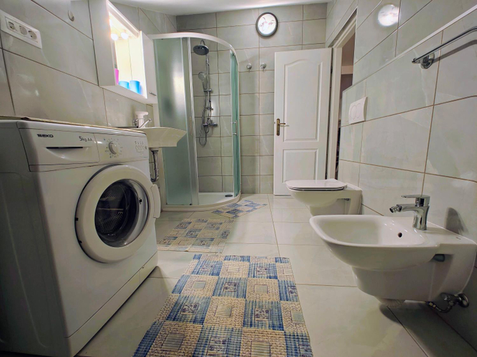 Bathroom, Apartments Mali Losinj - Poljana, Mali Lošinj