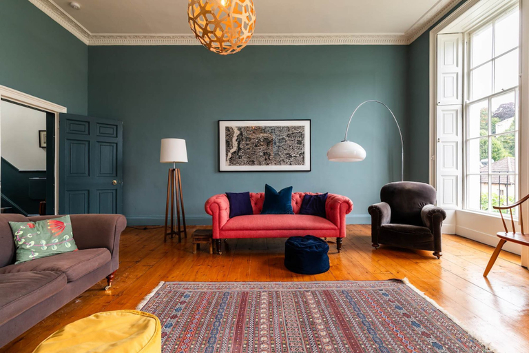Room 2, Grand Georgian Townhouse With Garden, Bath and North East Somerset