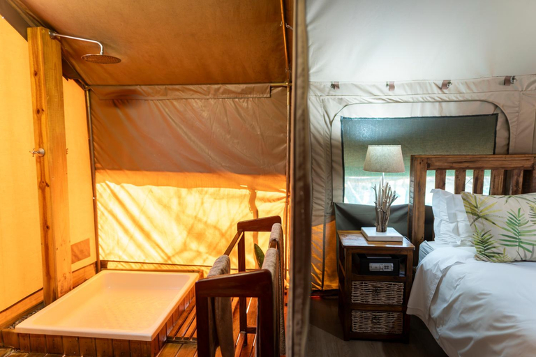 Bedroom 2, Rukiya Safari Camp, Mopani