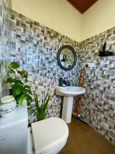 Bathroom 3, House of Sincerity, Maharagama