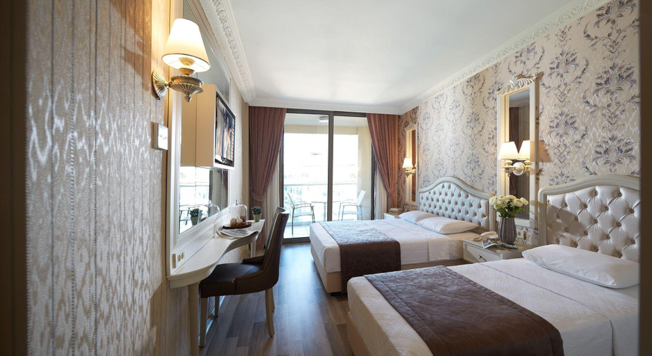 Bedroom 3, Emre Beach & Emre Hotel, Marmaris