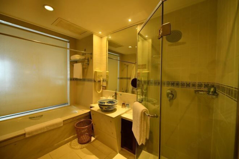 Bathroom 4, Lake Malaren Hotel, Shanghai