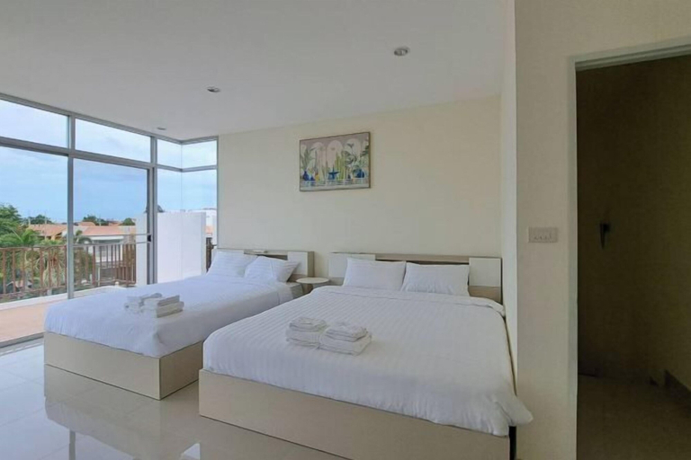 Bedroom 3, Villa pool access @ Boathouse Hua Hin, Cha-Am