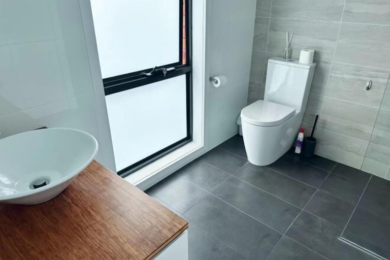 Bathroom 3, Lipscombe Mt Wellington view luxury house, Hobart