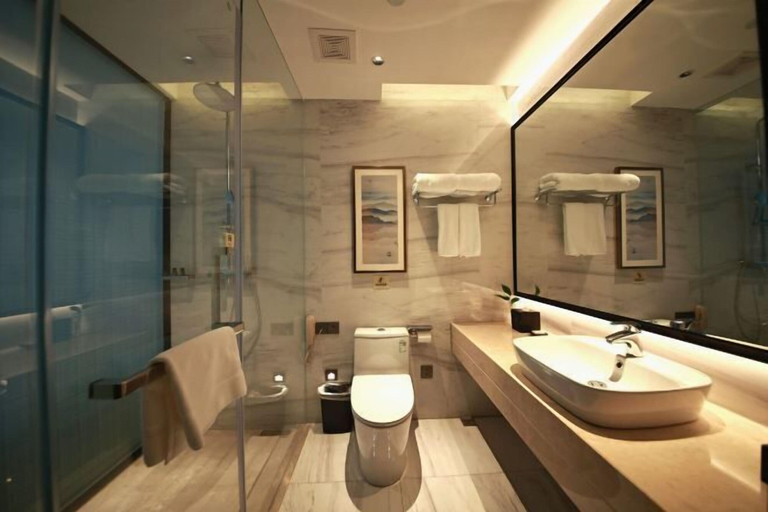 Bathroom 4, Huayun Hotel, Shangrao