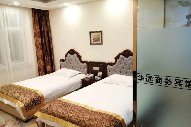 Bedroom 5, Fujin Huayuan Hotel, Jiamusi