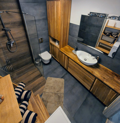 Bathroom, Przytulny Apartament Slowackiego, Wągrowiec