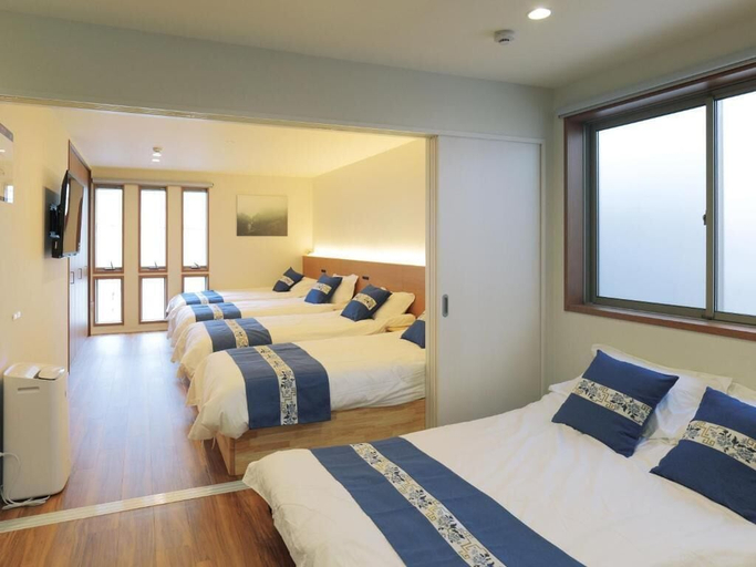 Room 5, Hotel Mori no Ao, Osaka