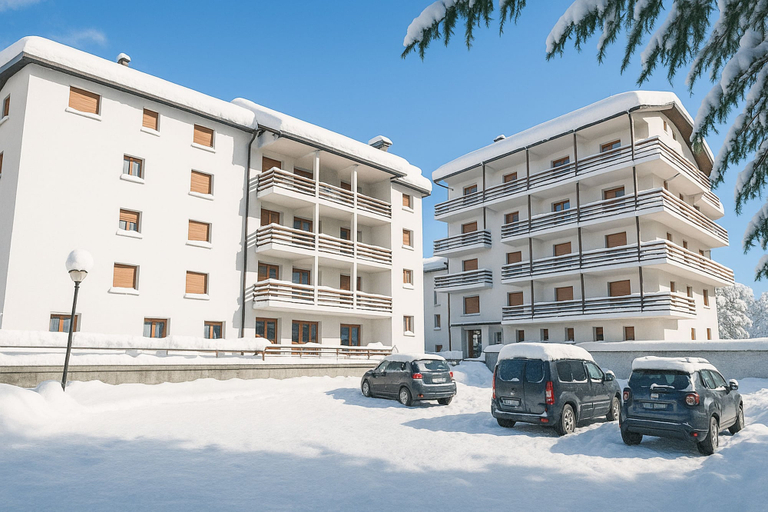 Room 4, Appartamento Alpine Suite, Torino