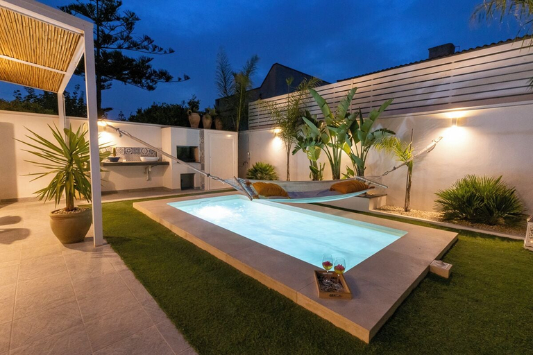 Interior 3, Casa un Tocco di Blu con Piscina Privata, Ragusa