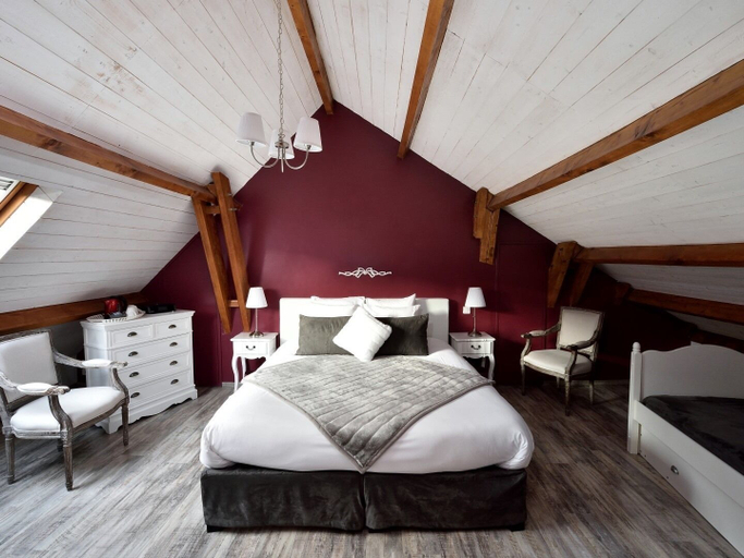 Bedroom 4, Chambres D'hôtes Villa de Vienne-en-arthies, Val-d'Oise