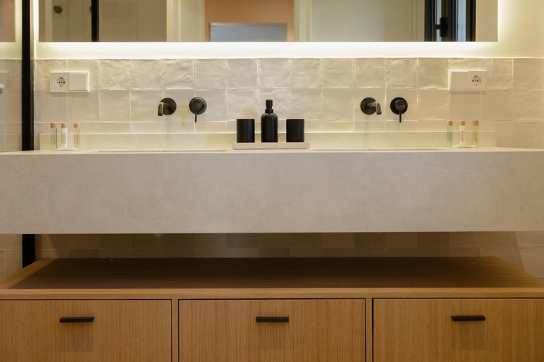 Bathroom 3, Villa with heated pool, barbecue, terrace and close to the sea, in La Cala de Mijas, Málaga