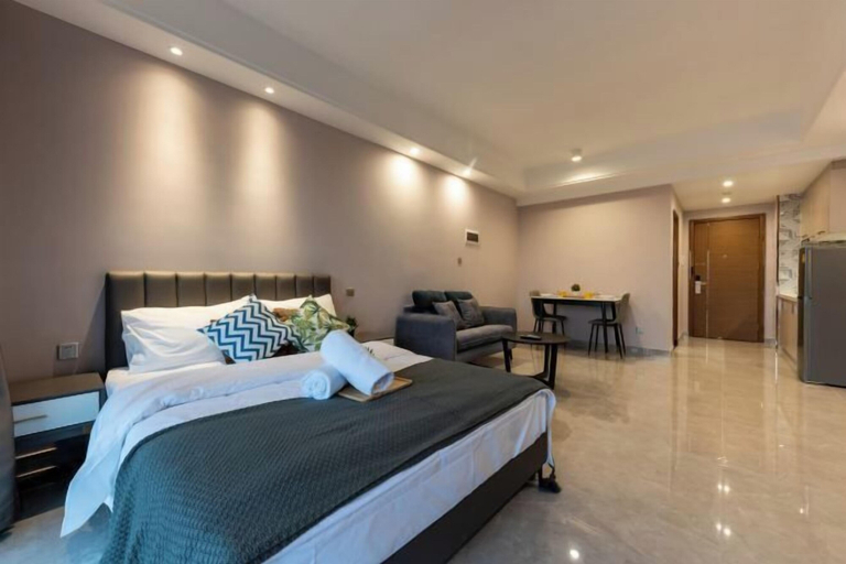 Bedroom 3, TK Star by Caerus Management, Phnom Penh