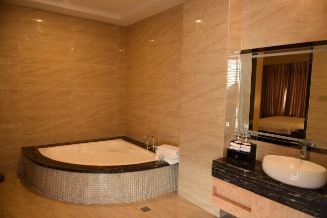 Bathroom 4, Licheng Art Hotel, Chaozhou