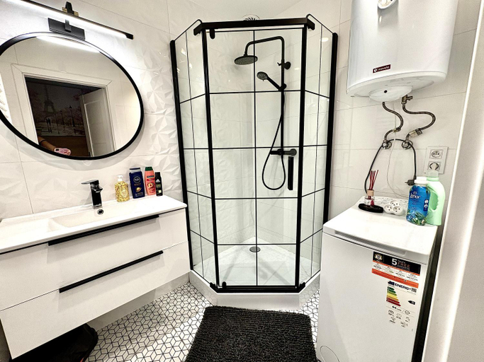 Bathroom 4, YOONIK APARTMENTS, Kraków City