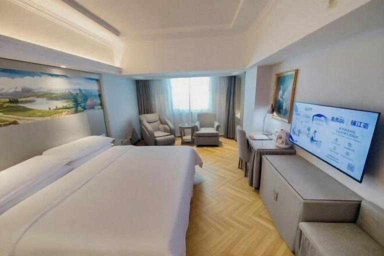 Bedroom 3, Vienna Classic Hotel (Huizhou Dahuxi), Huizhou