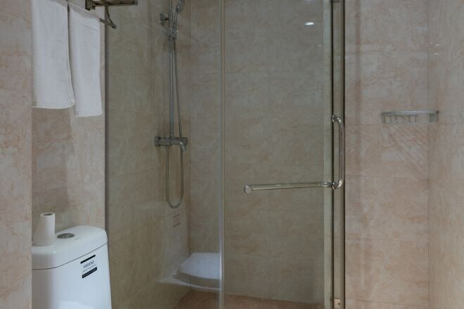 Bathroom 3, Kaihua Jinzhihu Hotel, Quzhou