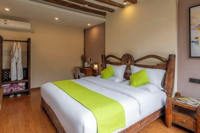 Bedroom 3, Lijiang Houfu Inn, Lijiang